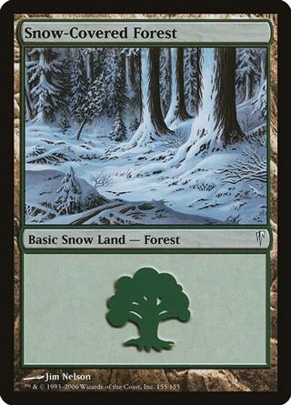 Mtg Snow Covered Forest Psa10 | eBay
